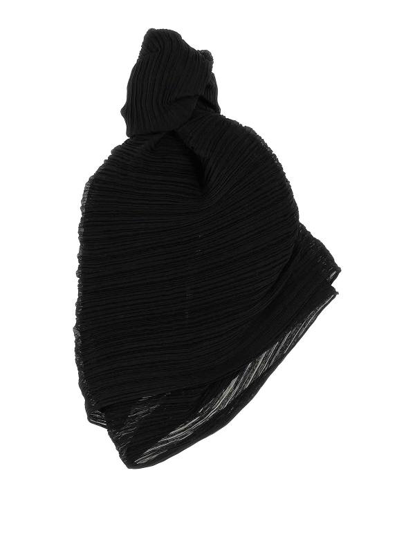 Pleats Please Issey Miyake Étole - Noir