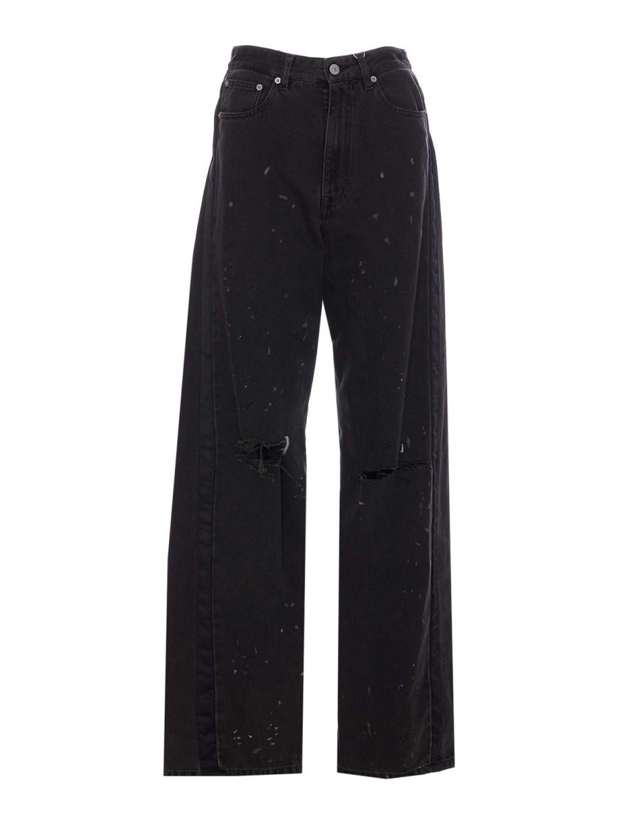 MM6 Maison Margiela Jean Bootcut - Noir
