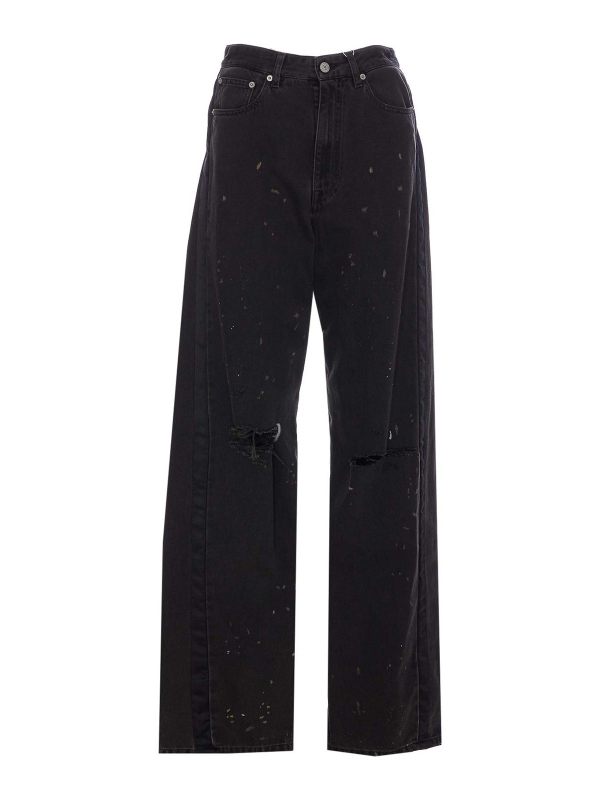 MM6 Maison Margiela Jean Bootcut - Noir