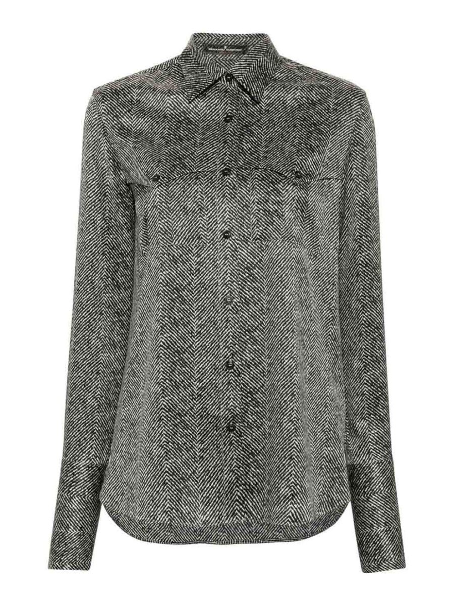 Ermanno Scervino Chemise - Noir