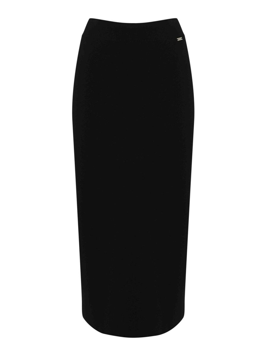 Fay Jupe Midi - Noir