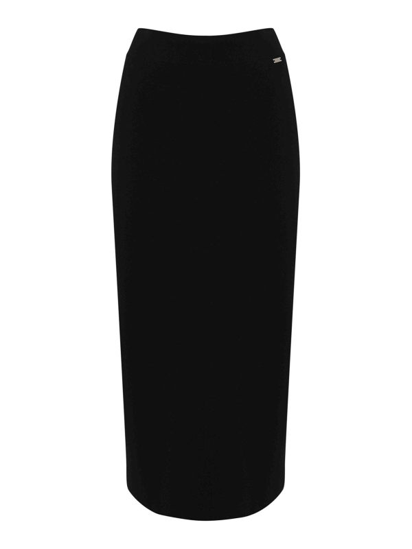 Fay Jupe Midi - Noir