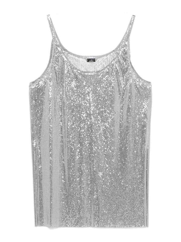 Rabanne Top - Argent