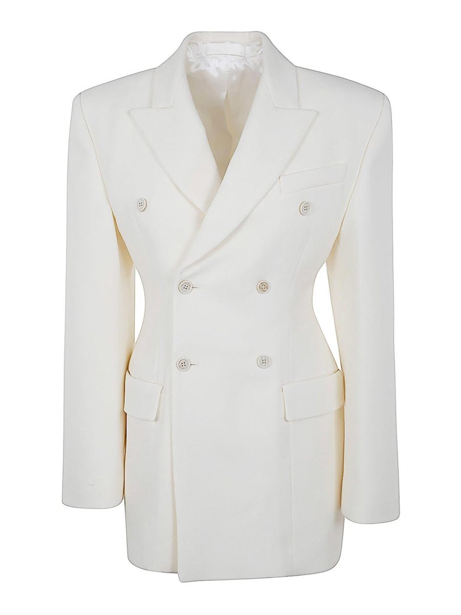 Wardrobe. NYC Blazer - Blanc
