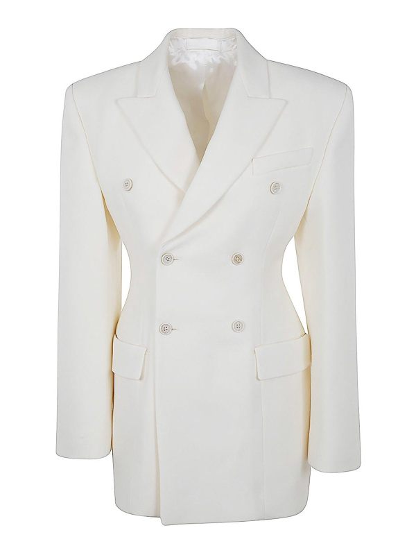 Wardrobe. NYC Blazer - Blanc
