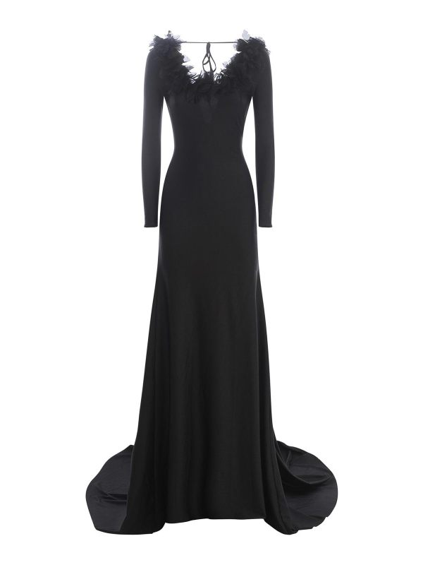 Giuseppe Di Morabito Maxi Robe - Noir