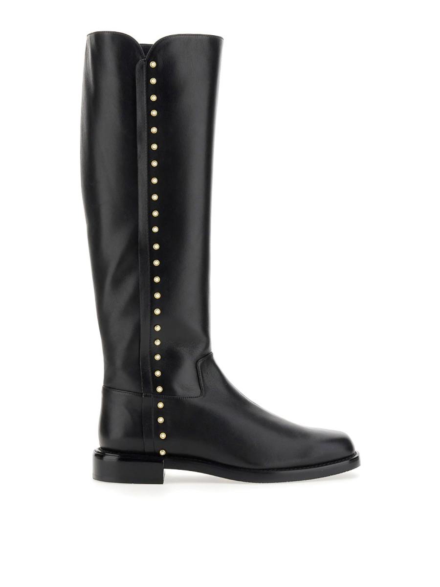 Stuart Weitzman Bottes - Noir