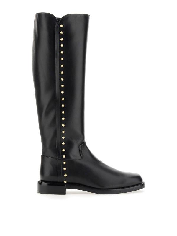 Stuart Weitzman Bottes - Noir