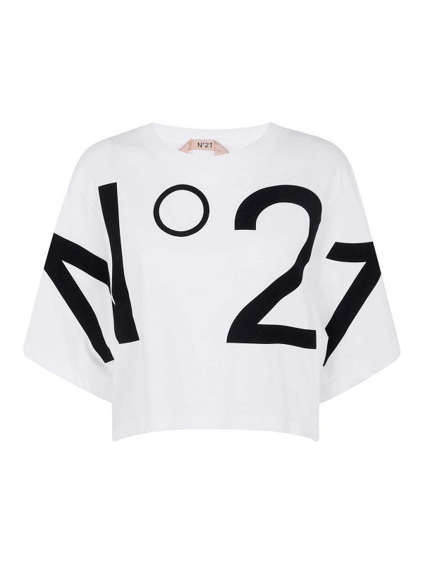 N°21 T-Shirt - Blanc