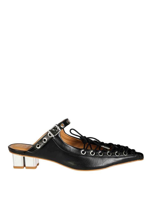 Ganni Ballerines - Noir