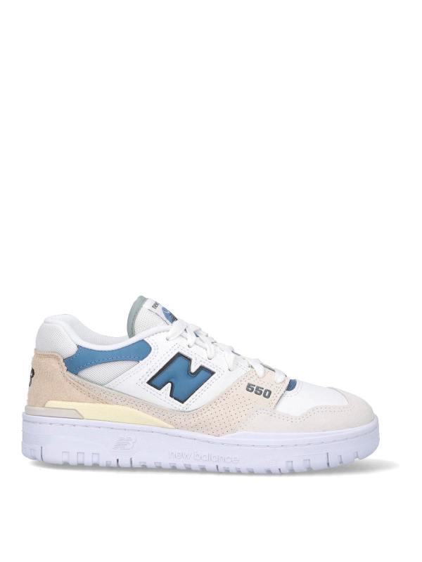 New Balance Baskets - Blanc