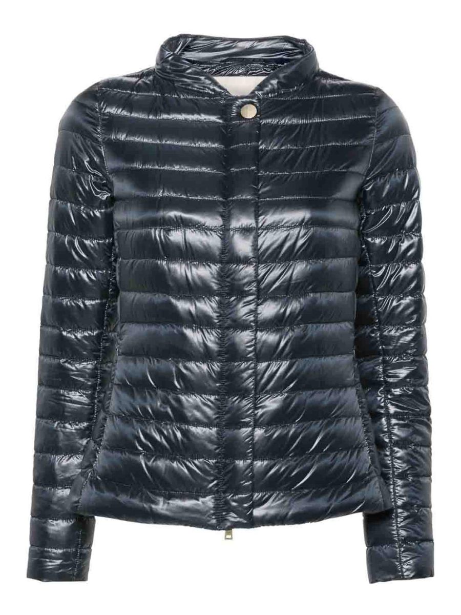 Herno Blouson Rembourré - Bleu