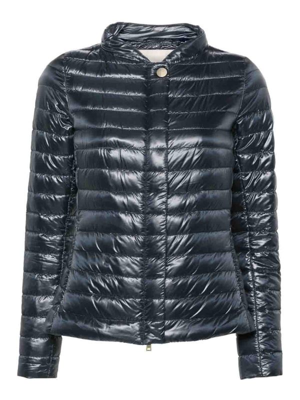 Herno Blouson Rembourré - Bleu