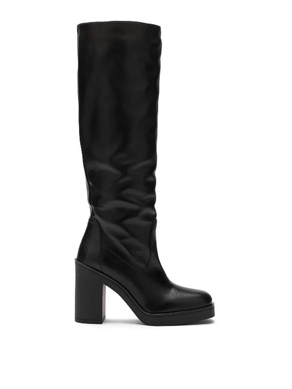 Stuart Weitzman Bottes - Noir