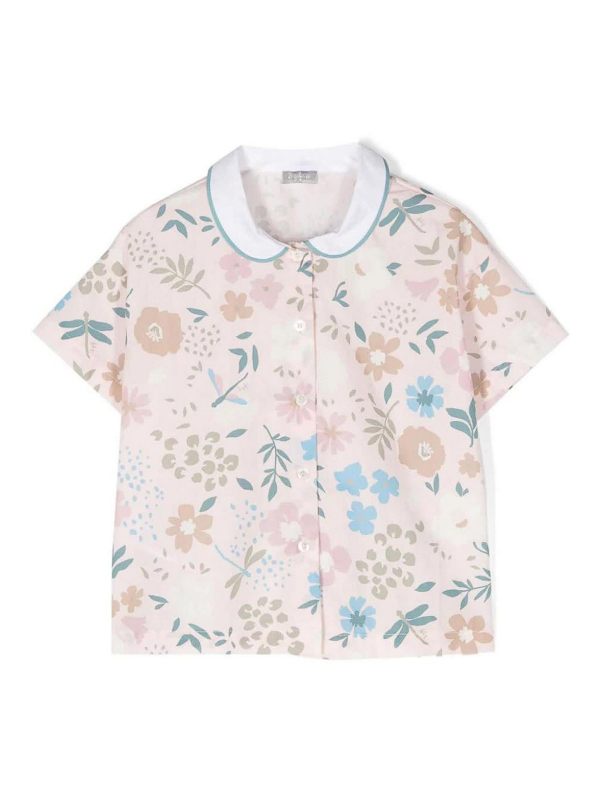 Il Gufo Chemise - Rose