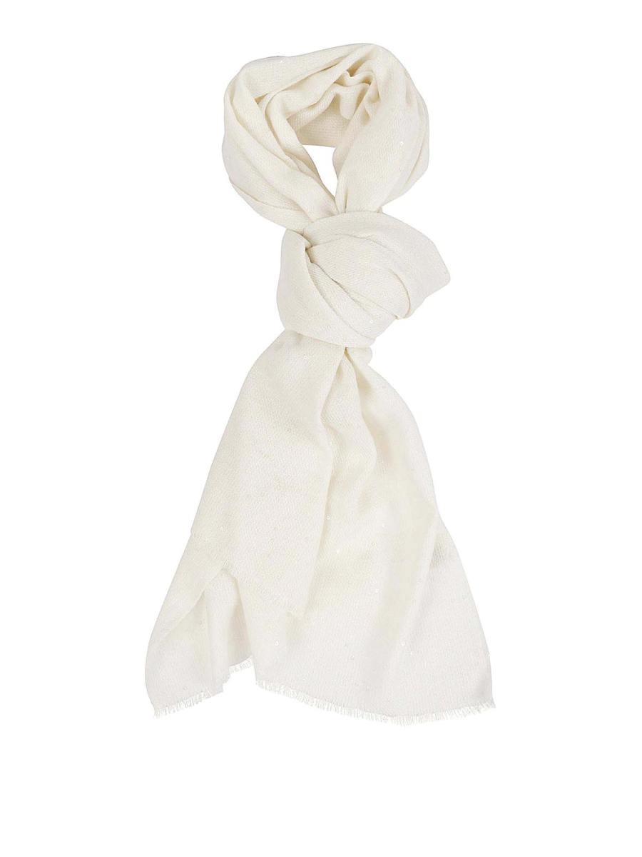 Andrea's Écharpe - Blanc
