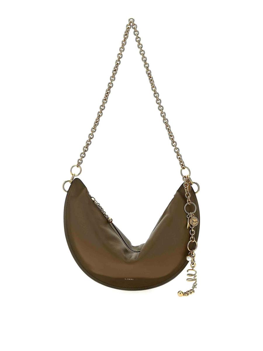 Chloe' Sac Porté Épaule - Vert