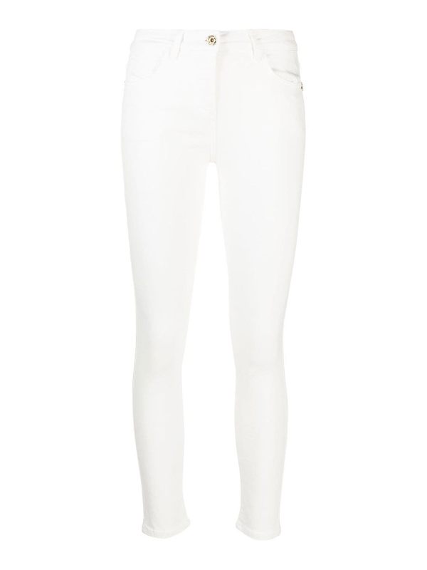 Patrizia Pepe Jean Skinny - Blanc