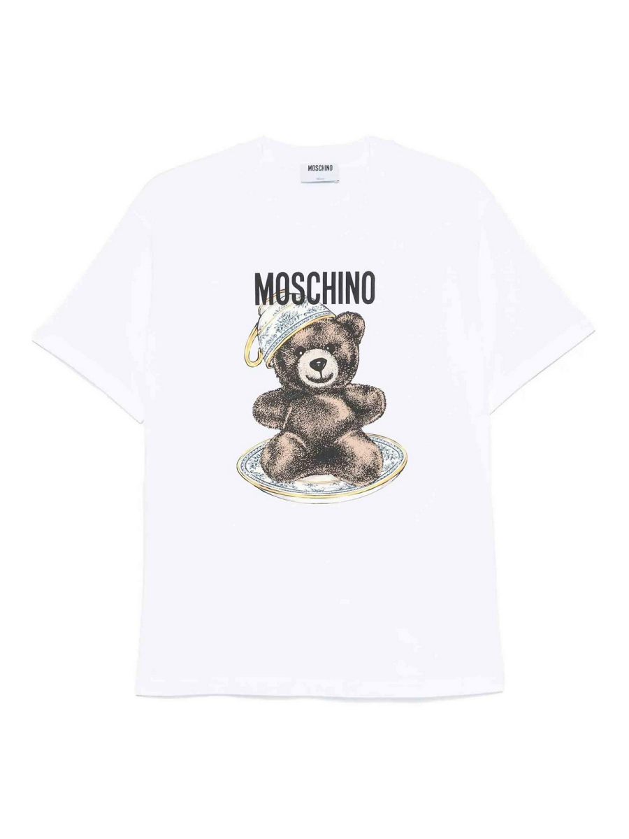 Moschino T-Shirt - Blanc