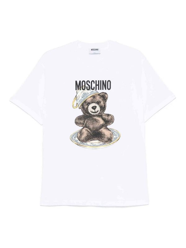Moschino T-Shirt - Blanc