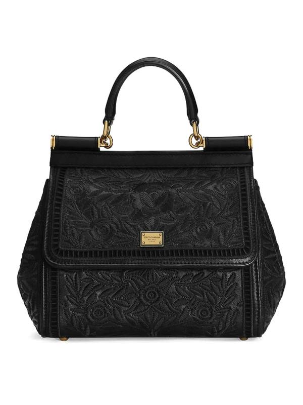 Dolce & Gabbana Sac Bandoulière - Noir