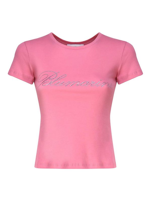 Blumarine T-Shirt - Couleur Chair