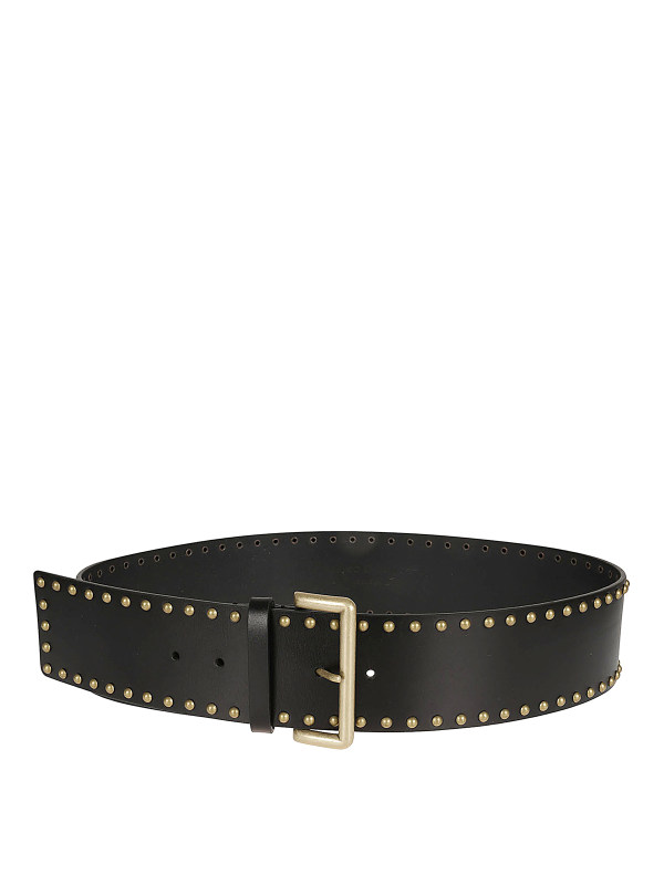 Alessia Zamattio Ceinture - Noir