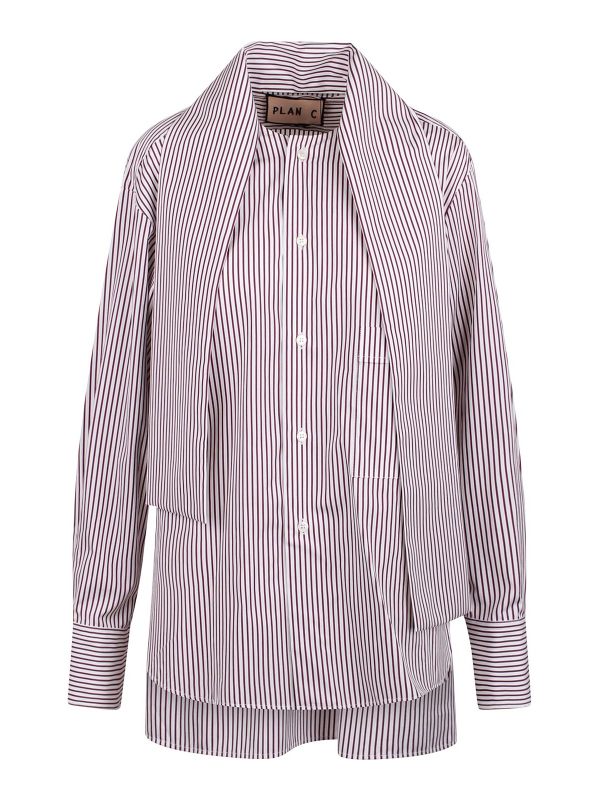 Plan C Chemise - Multicolore