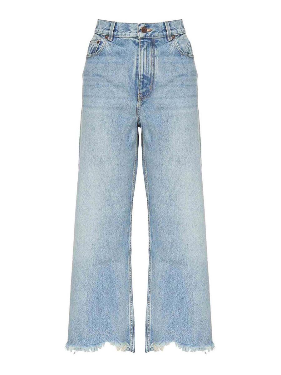Chloe' Jean Bootcut - Bleu
