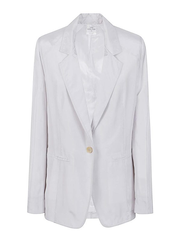 Forte Forte Veste Casual - Gris Clair