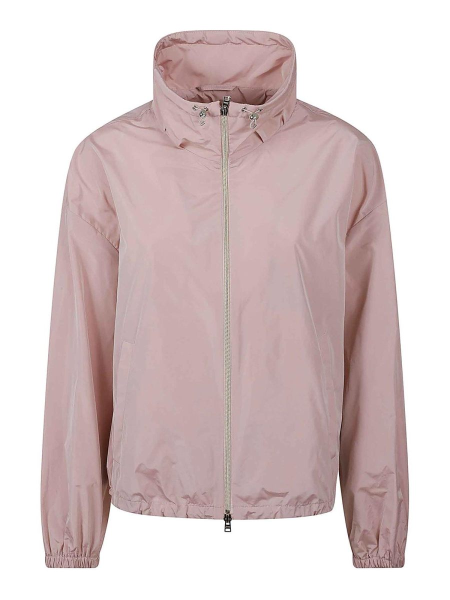 Herno Manteau Au Genou - Rose
