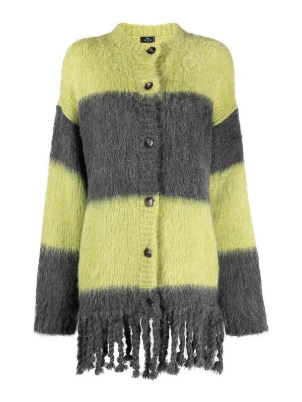 Etro Cardigan - Jaune