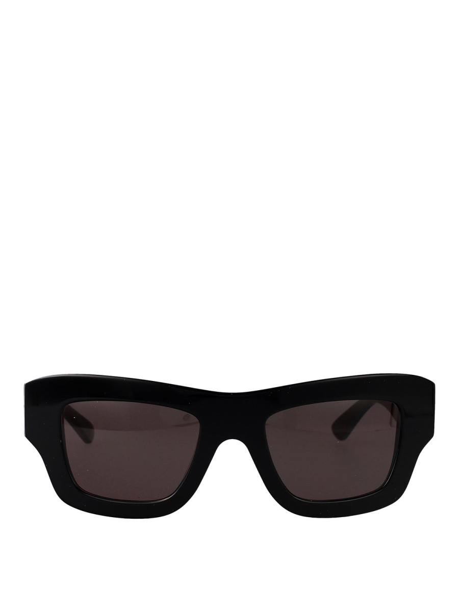 Bottega Veneta Lunettes De Soleil - Noir