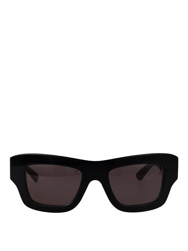 Bottega Veneta Lunettes De Soleil - Noir