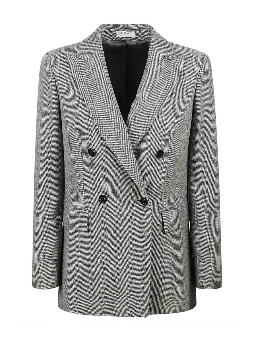 Boglioli Blazer - Gris