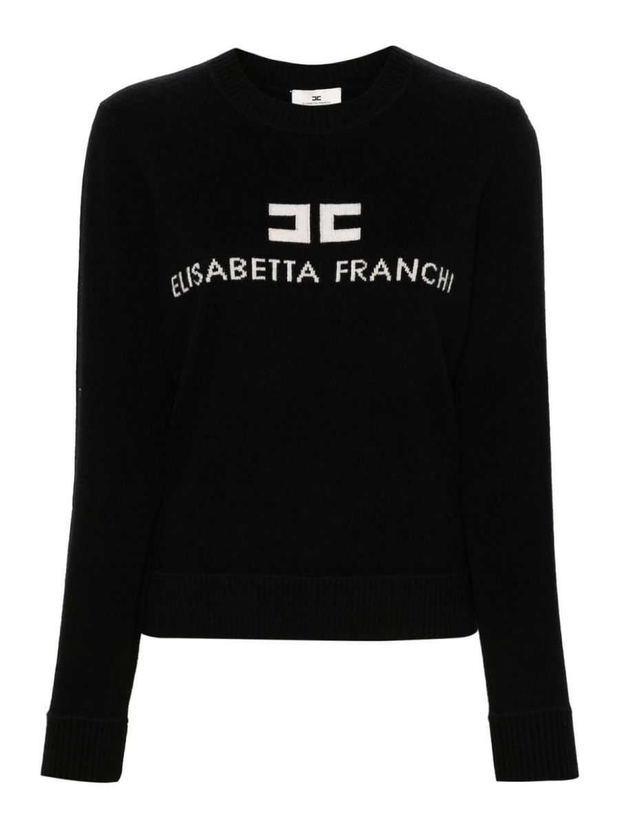 Elisabetta Franchi Pull Col Rond