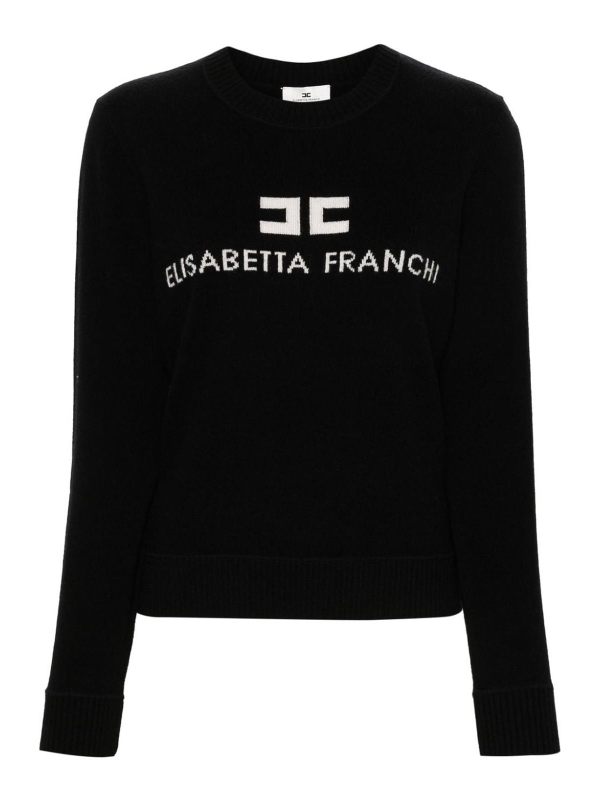 Elisabetta Franchi Pull Col Rond