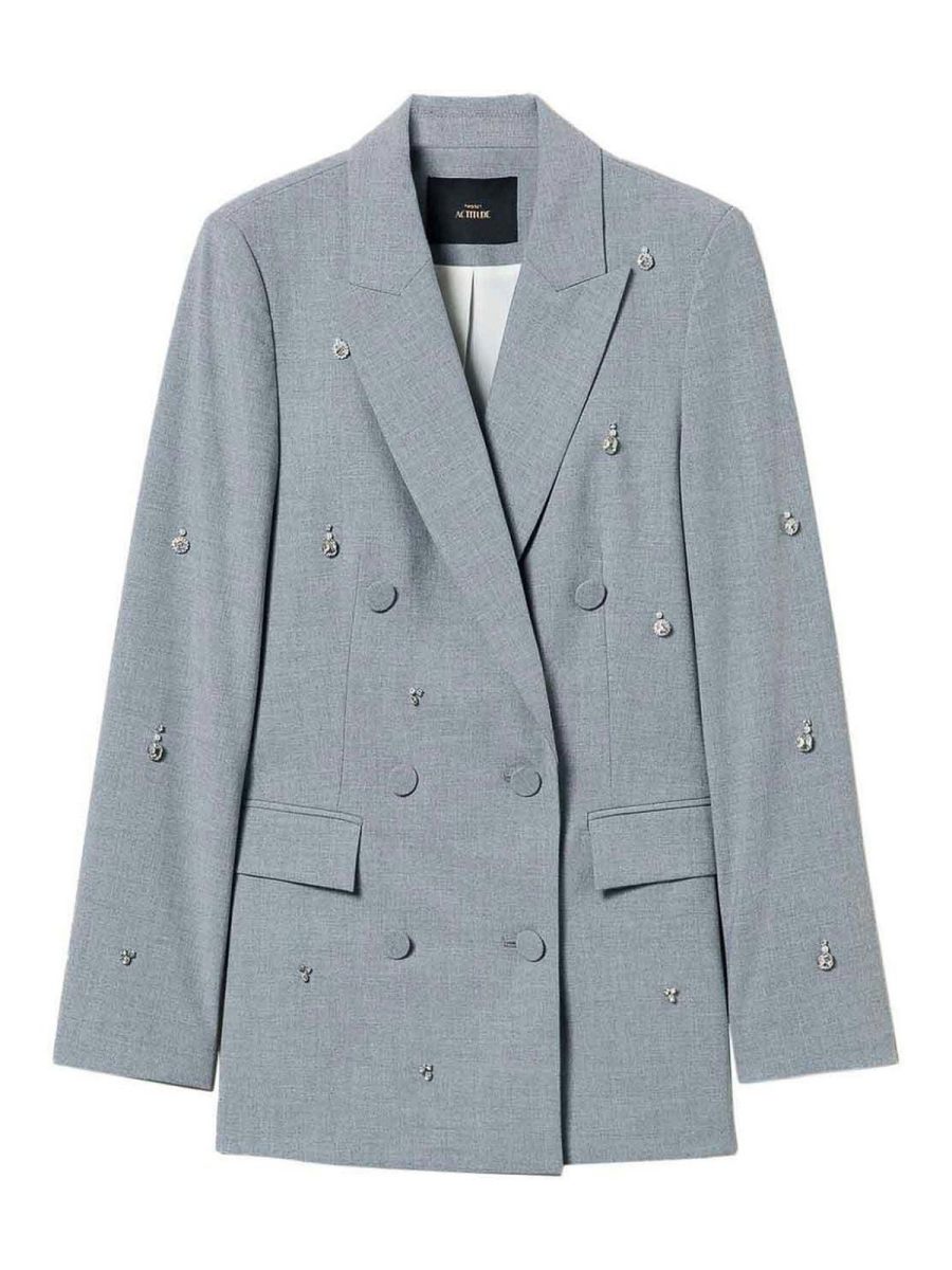 Twinset Blazer - Gris