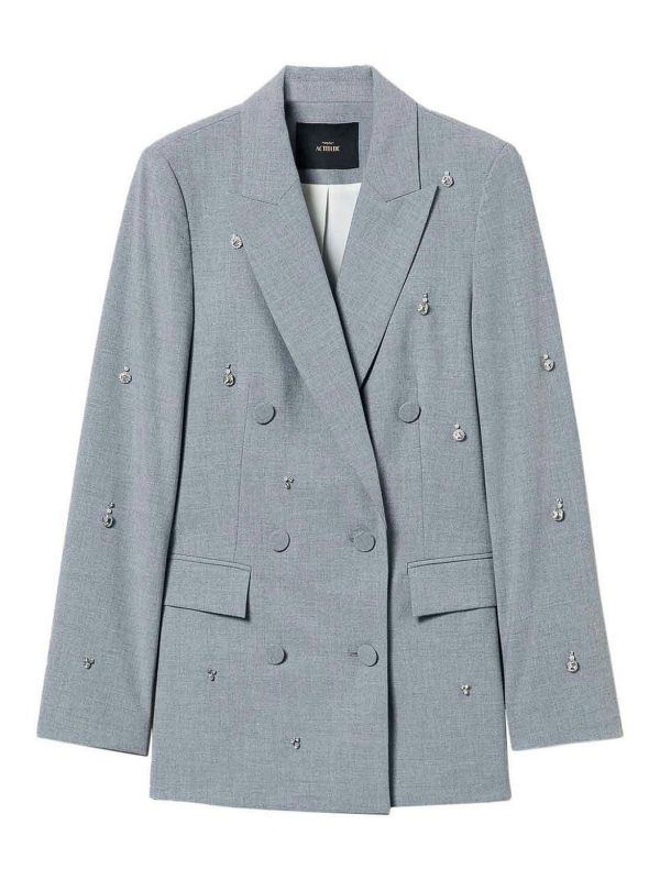 Twinset Blazer - Gris