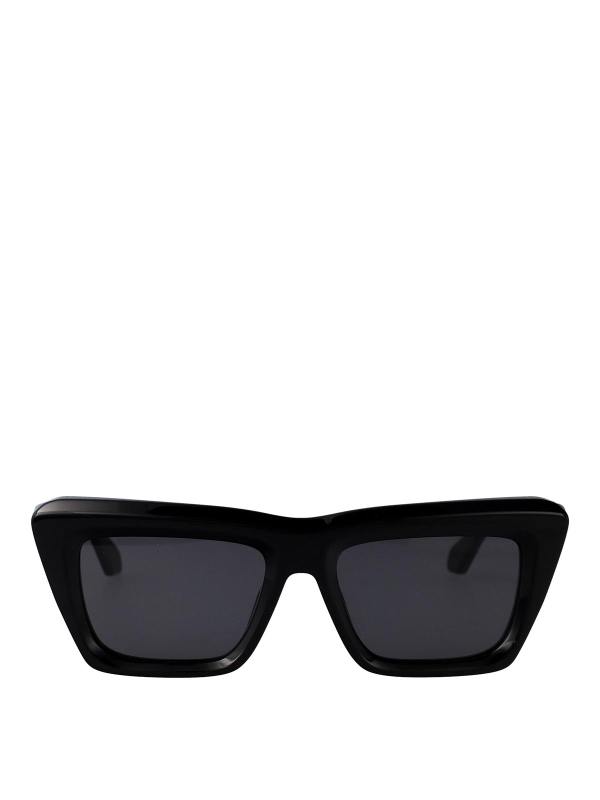 Off-White Lunettes De Soleil - Noir