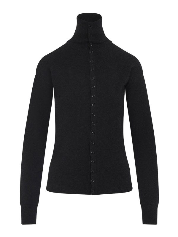 Lemaire Cardigan - Gris Foncé