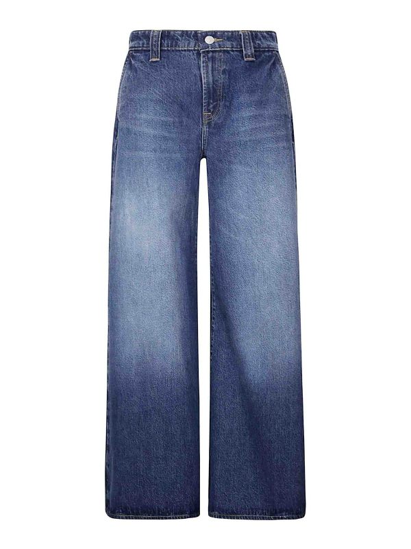 7 For All Mankind Jean Bootcut - Bleu