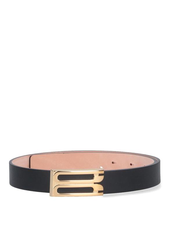 Victoria Beckham Ceinture - Noir