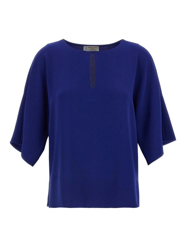 Alberto Biani Blouse - Bleu