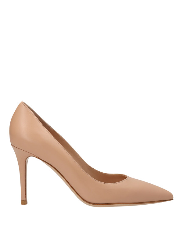 Gianvito Rossi Chaussures À Talon - Beige