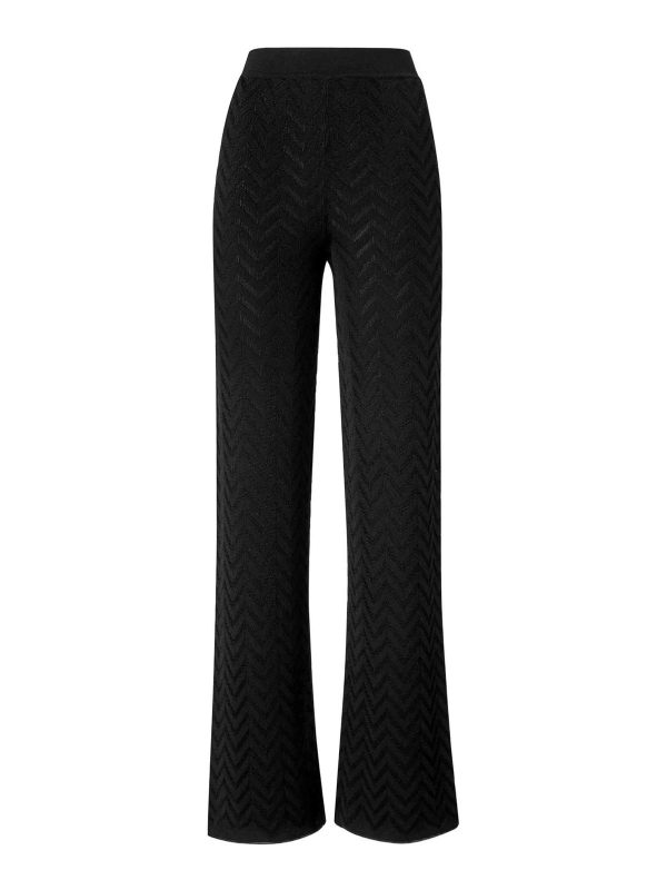 Missoni Pantalons Décontractés - Noir