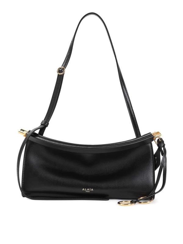 Alaïa Sac Bandoulière - Noir