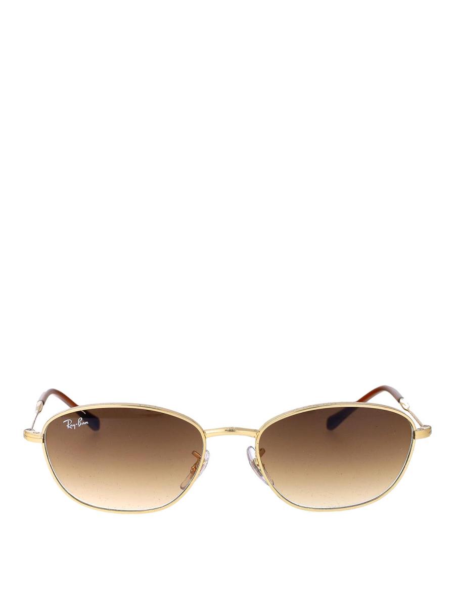 Ray Ban Lunettes De Soleil - Or