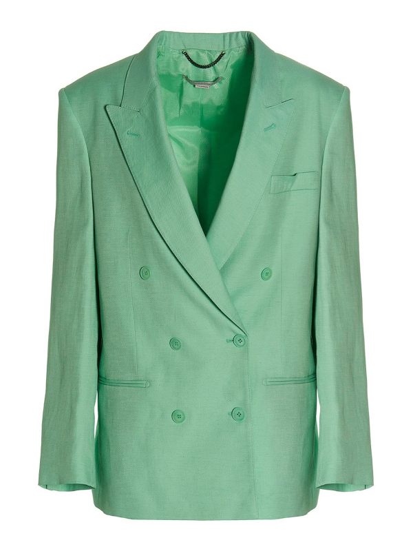 Stella Mccartney Blazer - Vert