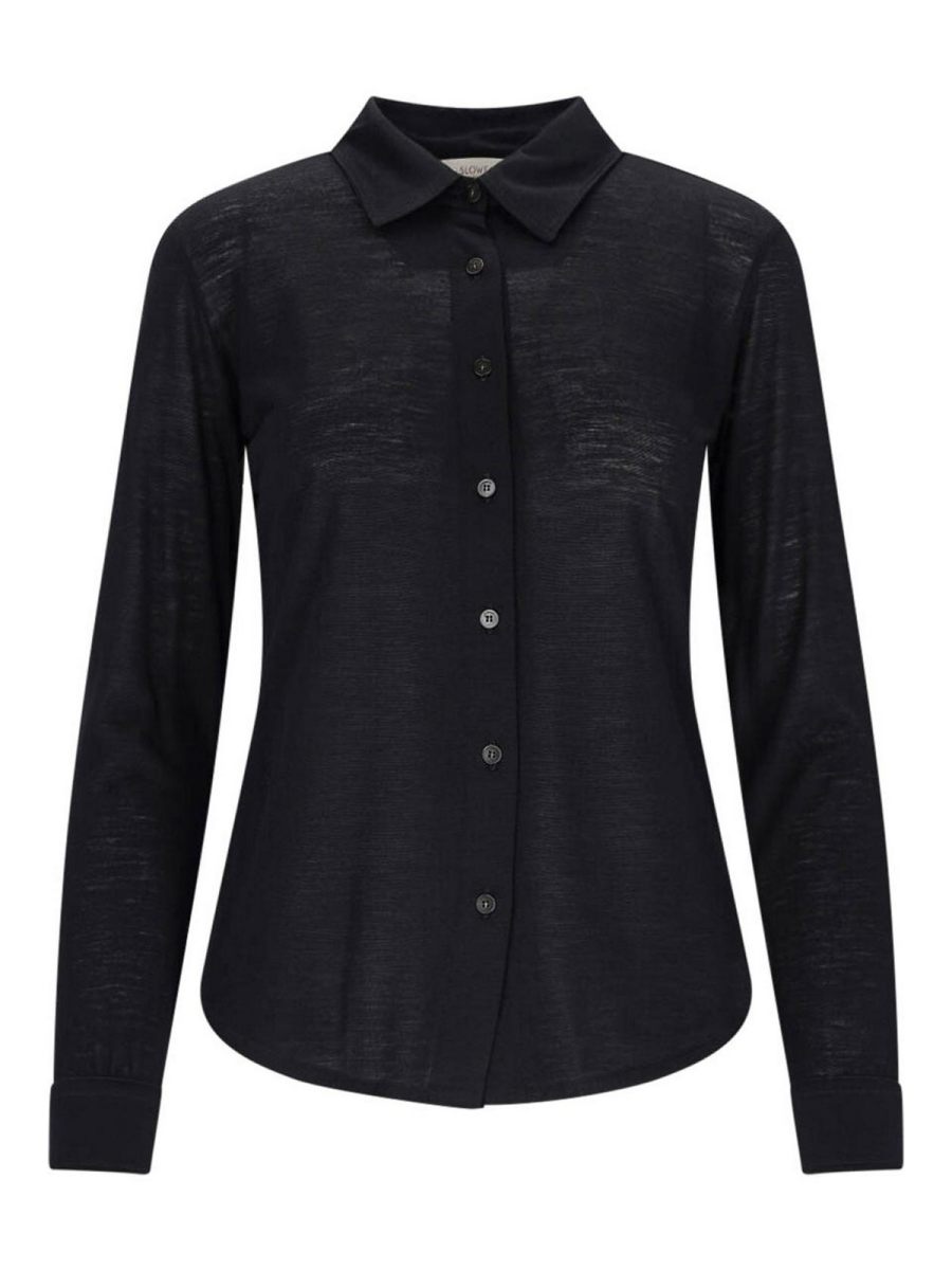 Zanone Chemise - Noir